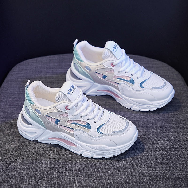 Damen Sportliche Lauf- und Freizeitschuhe mit atmungsaktivem Mesh-Obermaterial Heidi Mode - Image 8