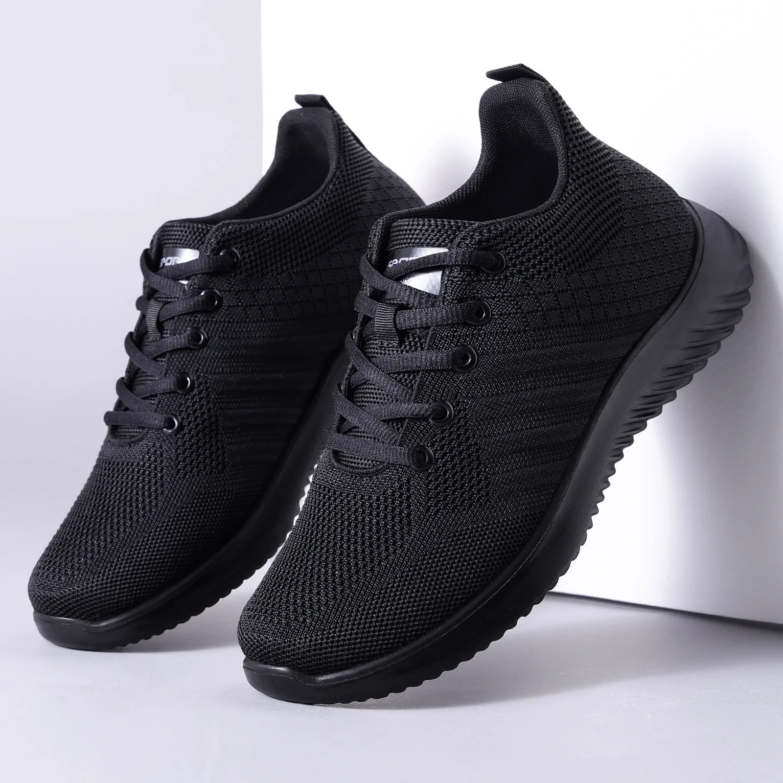 Damen Sportliche Lauf- und Freizeitschuhe mit atmungsaktivem Netz-Obermaterial Heidi Mode - Image 3