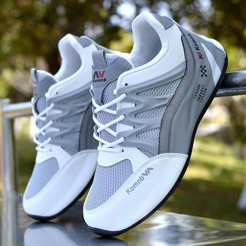 Damen Sportliche Lauf- und Freizeitschuhe mit atmungsaktiver Mesh-Oberfläche Heidi Mode - Image 3