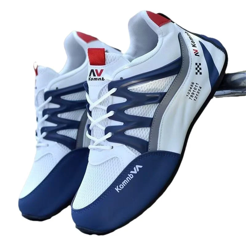 Damen Sportliche Lauf- und Freizeitschuhe mit atmungsaktiver Mesh-Oberfläche Heidi Mode - Image 5