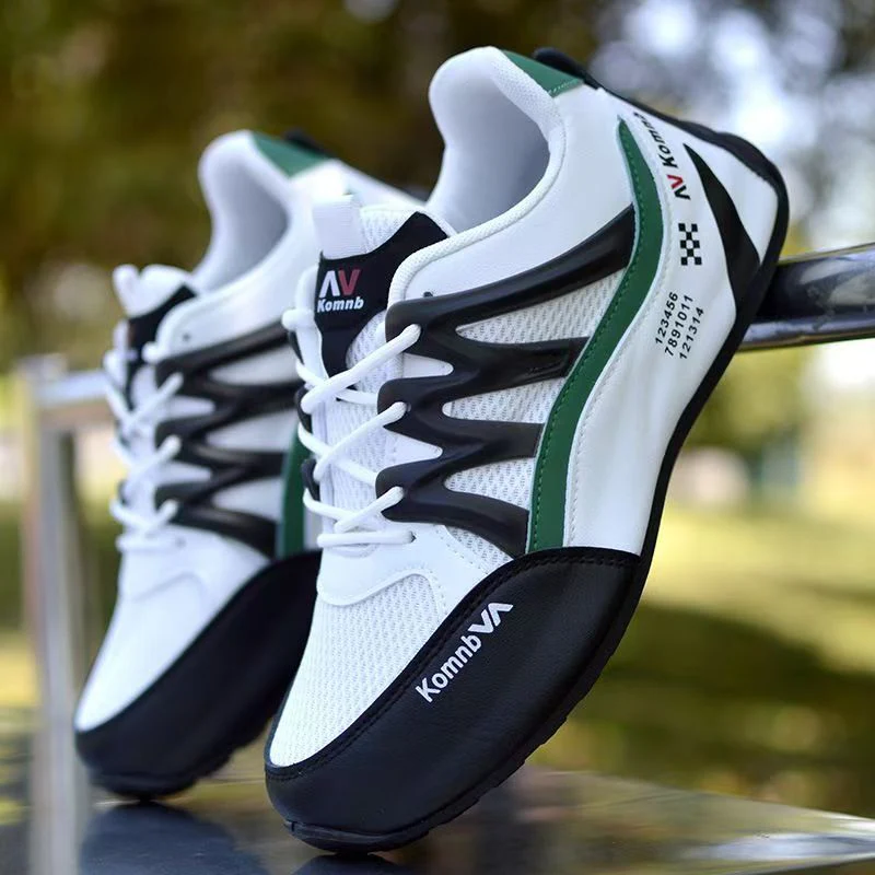 Damen Sportliche Lauf- und Freizeitschuhe mit atmungsaktiver Mesh-Oberfläche Heidi Mode - Image 6