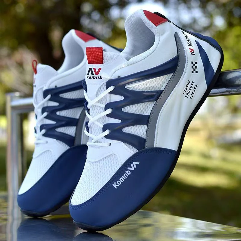 Damen Sportliche Lauf- und Freizeitschuhe mit atmungsaktiver Mesh-Oberfläche Heidi Mode - Image 8