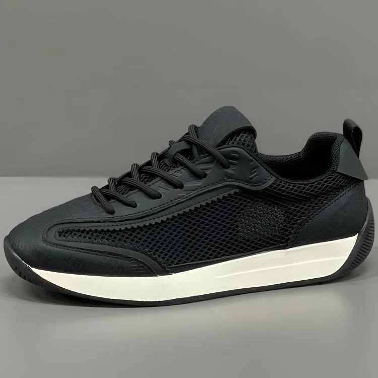 Damen Sportliche Lauf- und Freizeitschuhe mit atmungsaktiver Mesh-Oberfläche und dämpfendem Fußbett Heidi Mode - Image 8