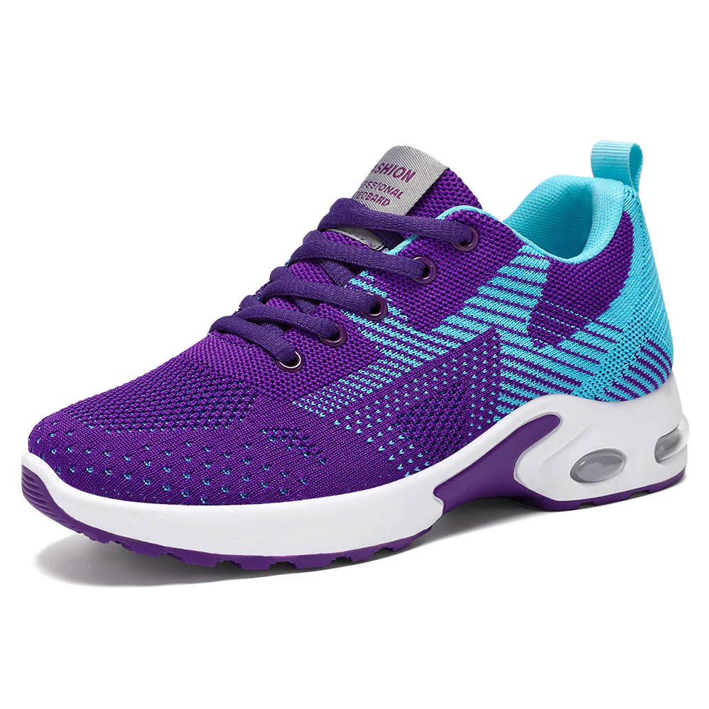 Damen Sportliche Lauf- und Freizeitschuhe mit atmungsaktiver Netzstruktur Heidi Mode - Image 5