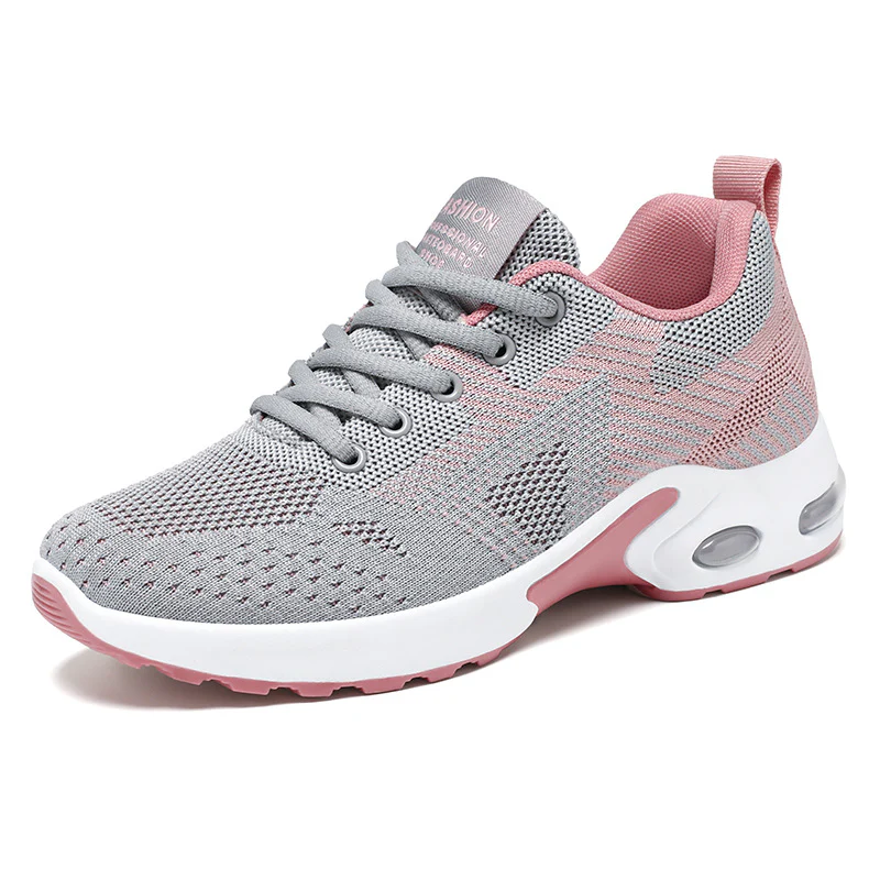 Damen Sportliche Lauf- und Freizeitschuhe mit atmungsaktiver Netzstruktur Heidi Mode - Image 6
