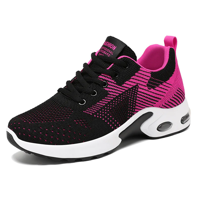 Damen Sportliche Lauf- und Freizeitschuhe mit atmungsaktiver Netzstruktur Heidi Mode - Image 8