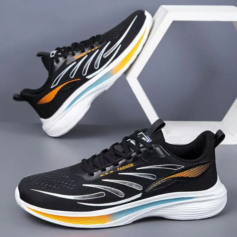 Damen Sportliche Lauf- und Freizeitschuhe mit fortschrittlicher Dämpfungstechnologie Heidi Mode - Image 4