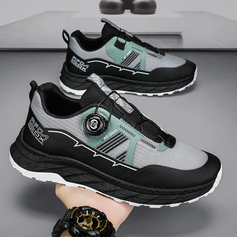 Damen Sportliche Lauf- und Freizeitschuhe mit innovativem Schnellschnür-System Heidi Mode - Image 4