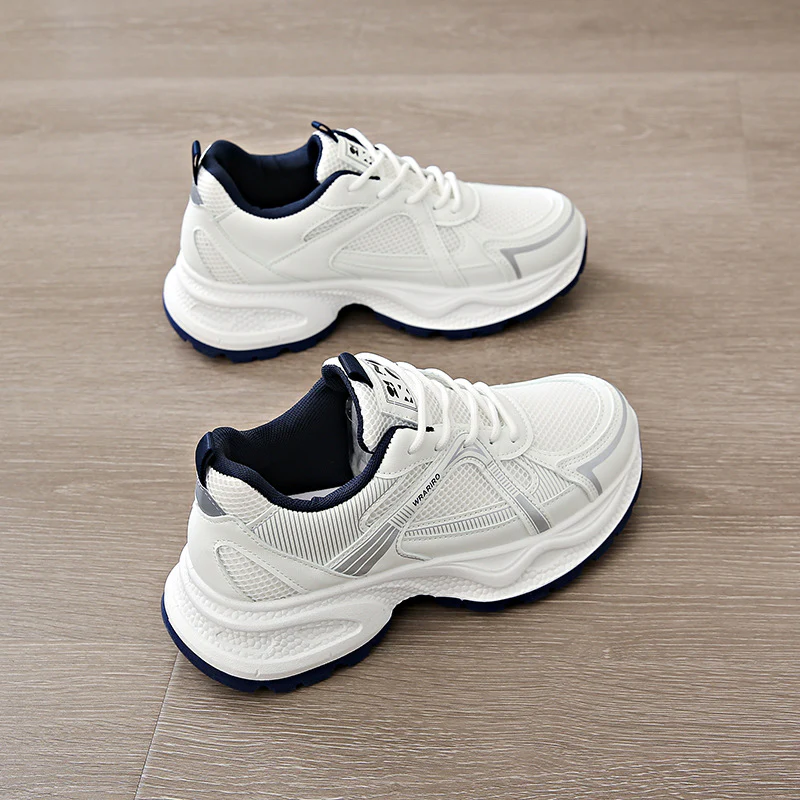 Damen Sportliche Lauf- und Freizeitsneaker mit atmungsaktivem Obermaterial Heidi Mode - Image 6
