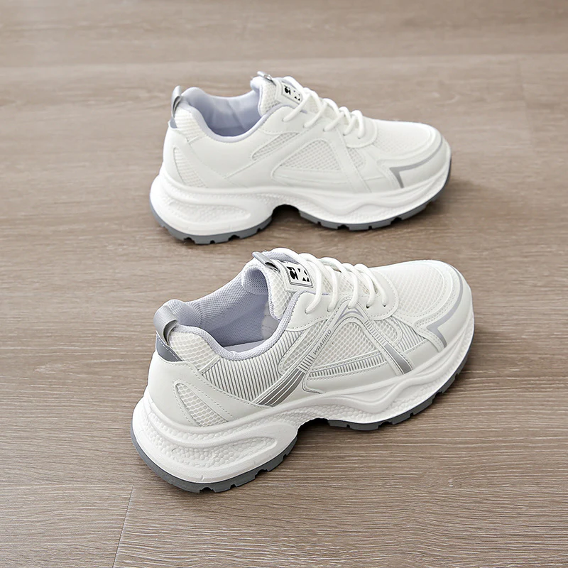 Damen Sportliche Lauf- und Freizeitsneaker mit atmungsaktivem Obermaterial Heidi Mode - Image 7