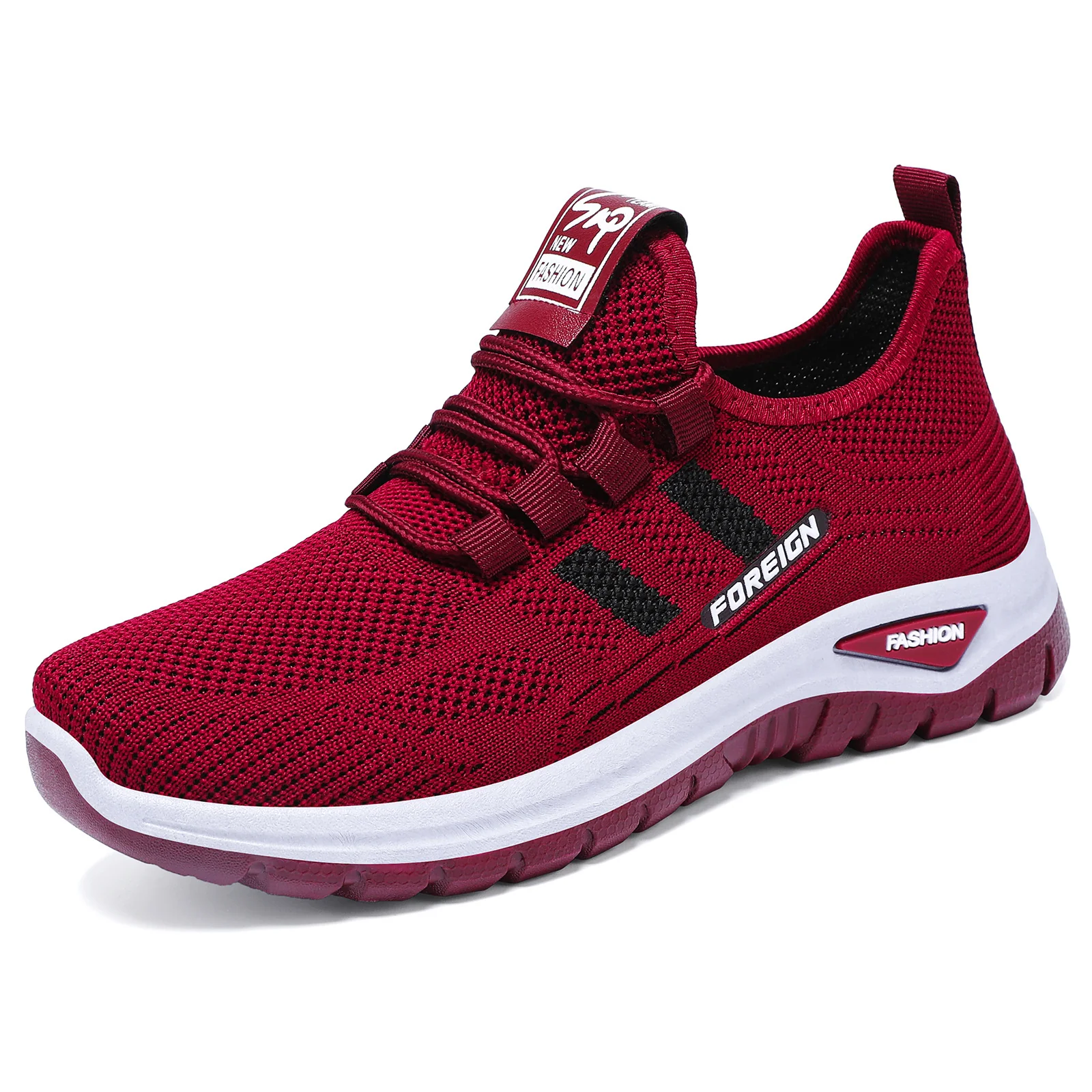 Damen Sportliche Lauf- und Freizeitsneakers mit dämpfender Sohle und atmungsaktivem Mesh-Obermaterial Heidi Mode - Image 6