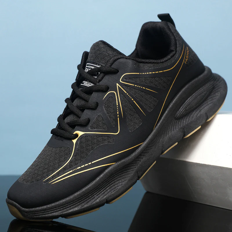 Damen Sportliche Lauf- und Trend Sneakers Heidi Mode - Image 3