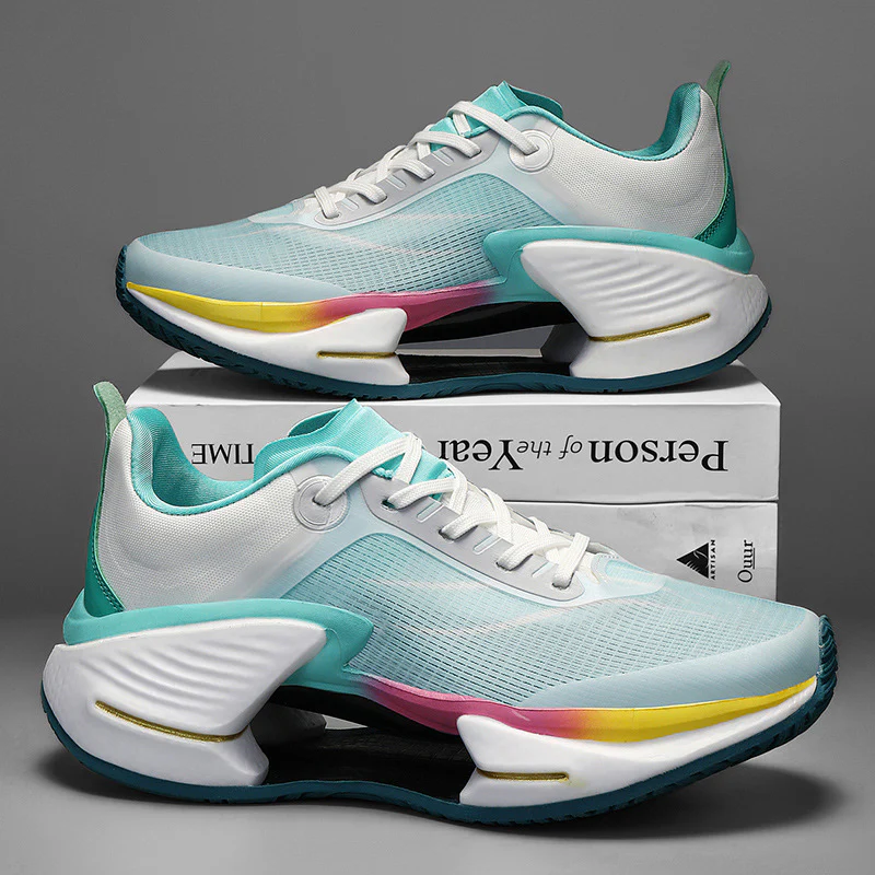 Damen Sportliche Laufschuhe mit adaptiver Dämpfung und atmungsaktivem Obermaterial Heidi Mode - Image 2