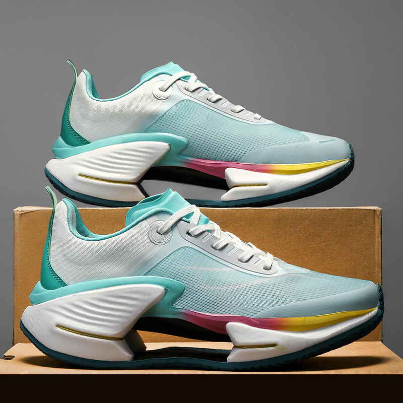 Damen Sportliche Laufschuhe mit adaptiver Dämpfung und atmungsaktivem Obermaterial Heidi Mode - Image 6