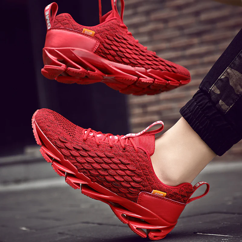 Damen Sportliche Laufschuhe mit atmungsaktivem Mesh-Obermaterial Heidi Mode - Image 3