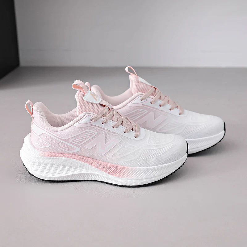 Damen Sportliche Laufschuhe mit atmungsaktivem Mesh-Obermaterial und dämpfendem Sohlenprofil Heidi Mode - Image 2