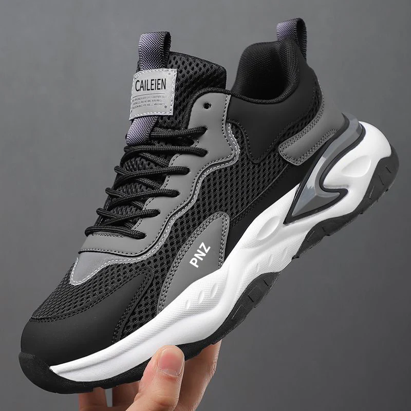Damen Sportliche Laufschuhe mit atmungsaktivem Mesh-Obermaterial und dämpfender Sohle Heidi Mode - Image 2