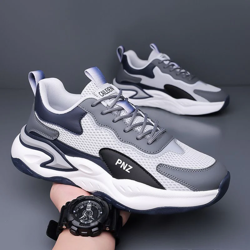 Damen Sportliche Laufschuhe mit atmungsaktivem Mesh-Obermaterial und dämpfender Sohle Heidi Mode - Image 3