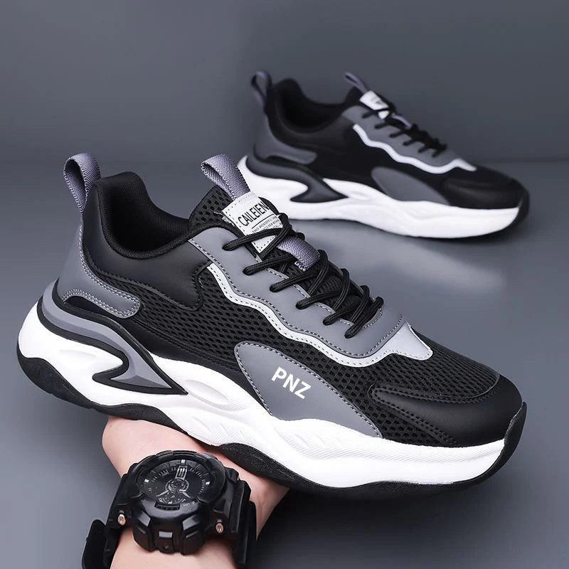 Damen Sportliche Laufschuhe mit atmungsaktivem Mesh-Obermaterial und dämpfender Sohle Heidi Mode - Image 4