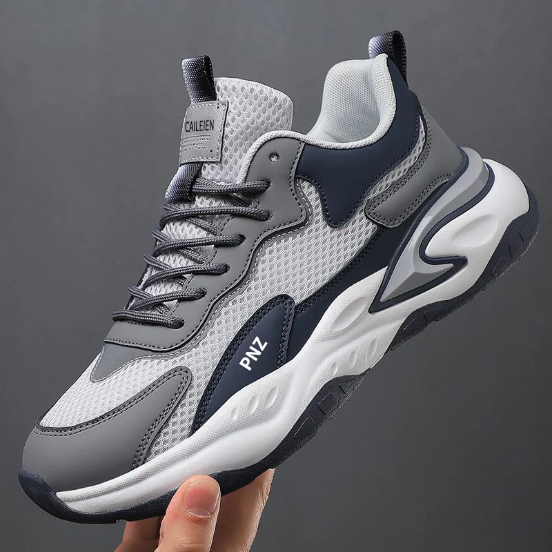 Damen Sportliche Laufschuhe mit atmungsaktivem Mesh-Obermaterial und dämpfender Sohle Heidi Mode - Image 7