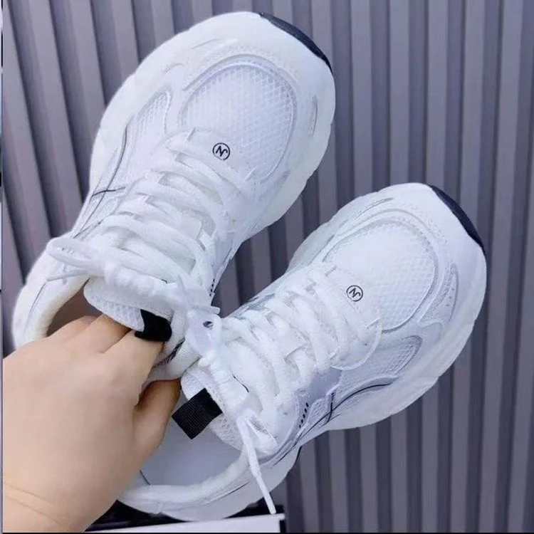 Damen Sportliche Laufschuhe mit atmungsaktivem Mesh-Obermaterial und dämpfender Sohle Heidi Mode - Image 2