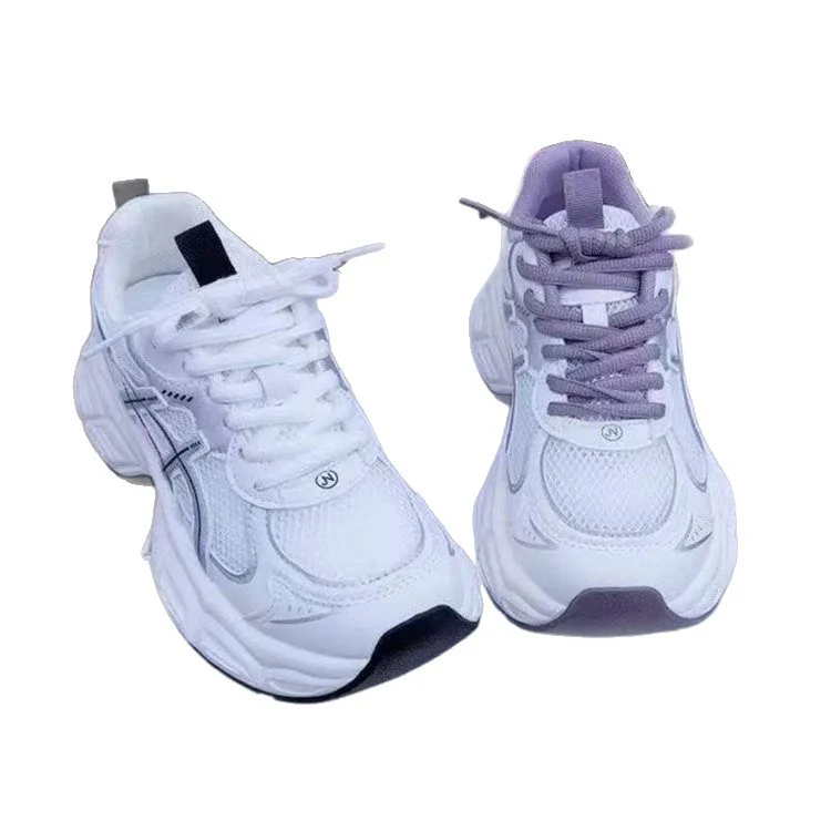 Damen Sportliche Laufschuhe mit atmungsaktivem Mesh-Obermaterial und dämpfender Sohle Heidi Mode - Image 4