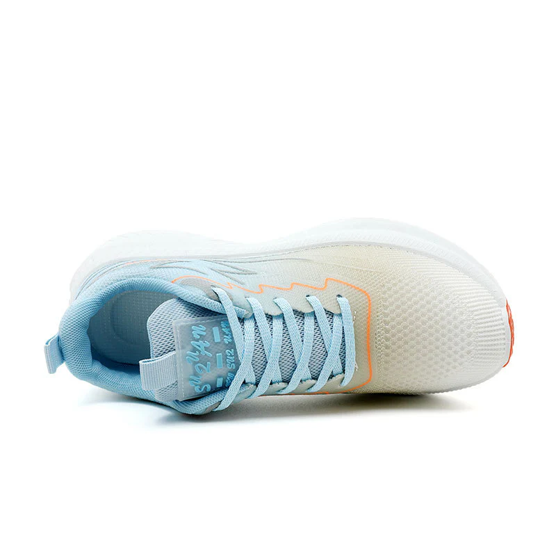 Damen Sportliche Laufschuhe mit atmungsaktivem Mesh-Obermaterial und dämpfender Sohle Heidi Mode - Image 2