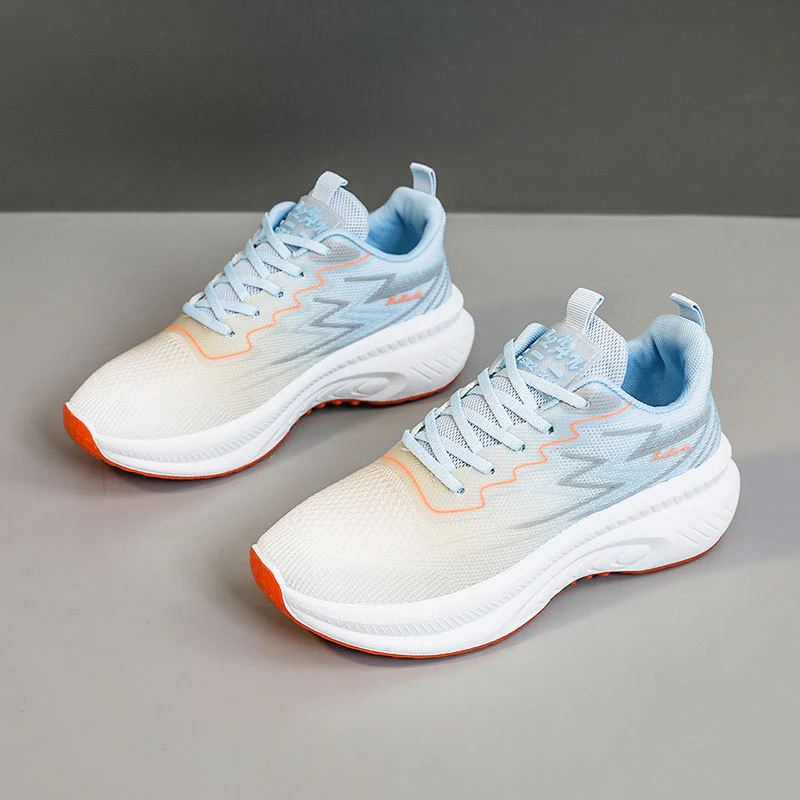 Damen Sportliche Laufschuhe mit atmungsaktivem Mesh-Obermaterial und dämpfender Sohle Heidi Mode - Image 6