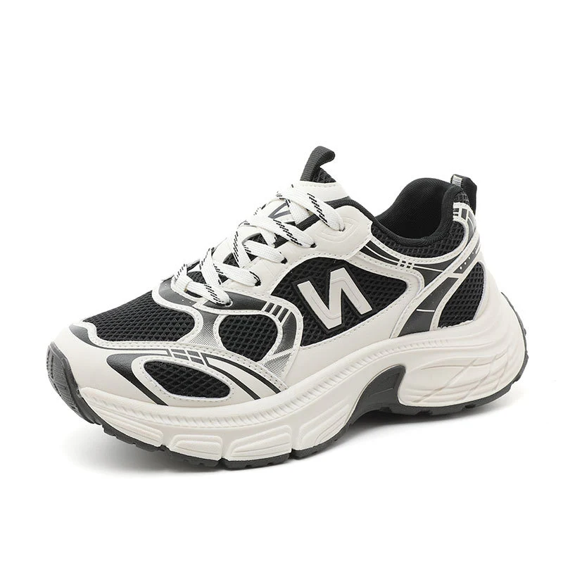 Damen Sportliche Laufschuhe mit atmungsaktivem Mesh-Obermaterial und dämpfender Sohle Heidi Mode - Image 5