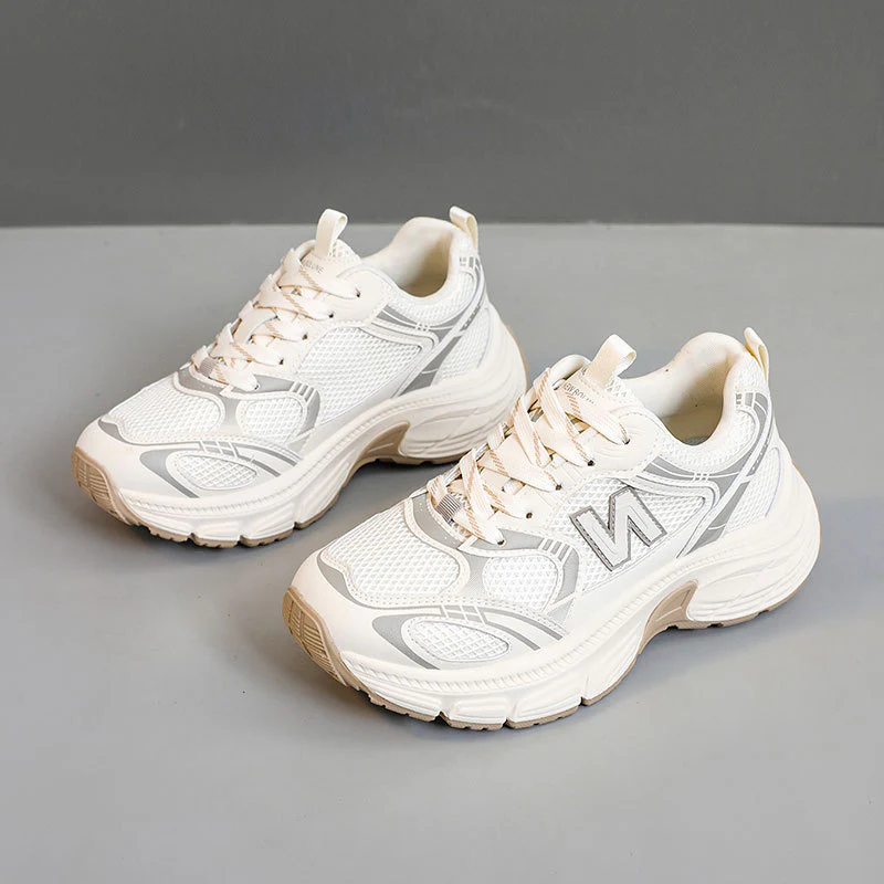 Damen Sportliche Laufschuhe mit atmungsaktivem Mesh-Obermaterial und dämpfender Sohle Heidi Mode - Image 6