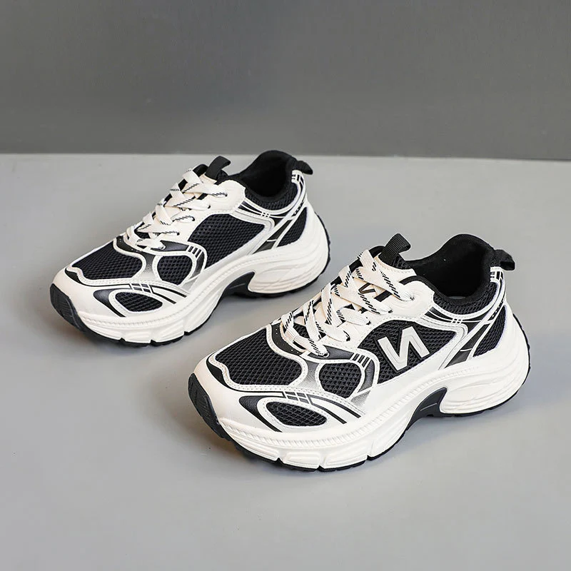 Damen Sportliche Laufschuhe mit atmungsaktivem Mesh-Obermaterial und dämpfender Sohle Heidi Mode - Image 7