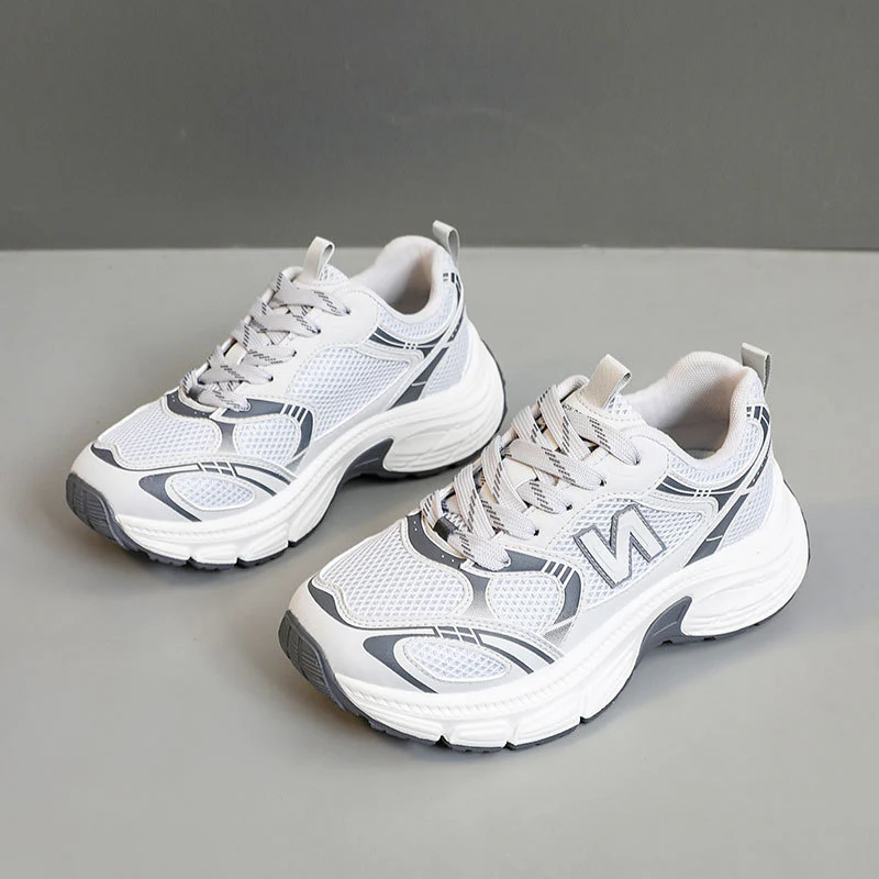 Damen Sportliche Laufschuhe mit atmungsaktivem Mesh-Obermaterial und dämpfender Sohle Heidi Mode - Image 8