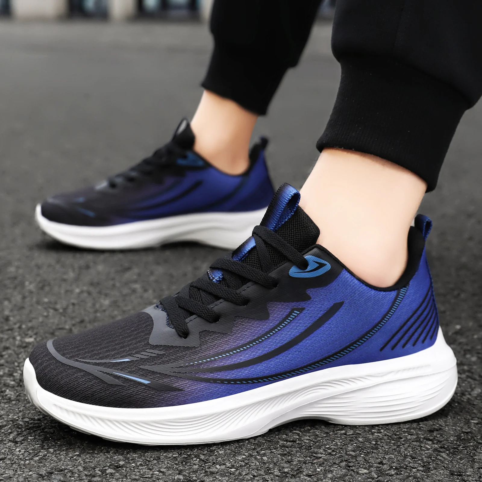 Damen Sportliche Laufschuhe mit atmungsaktivem Mesh-Obermaterial und dämpfender Sohle Heidi Mode - Image 3
