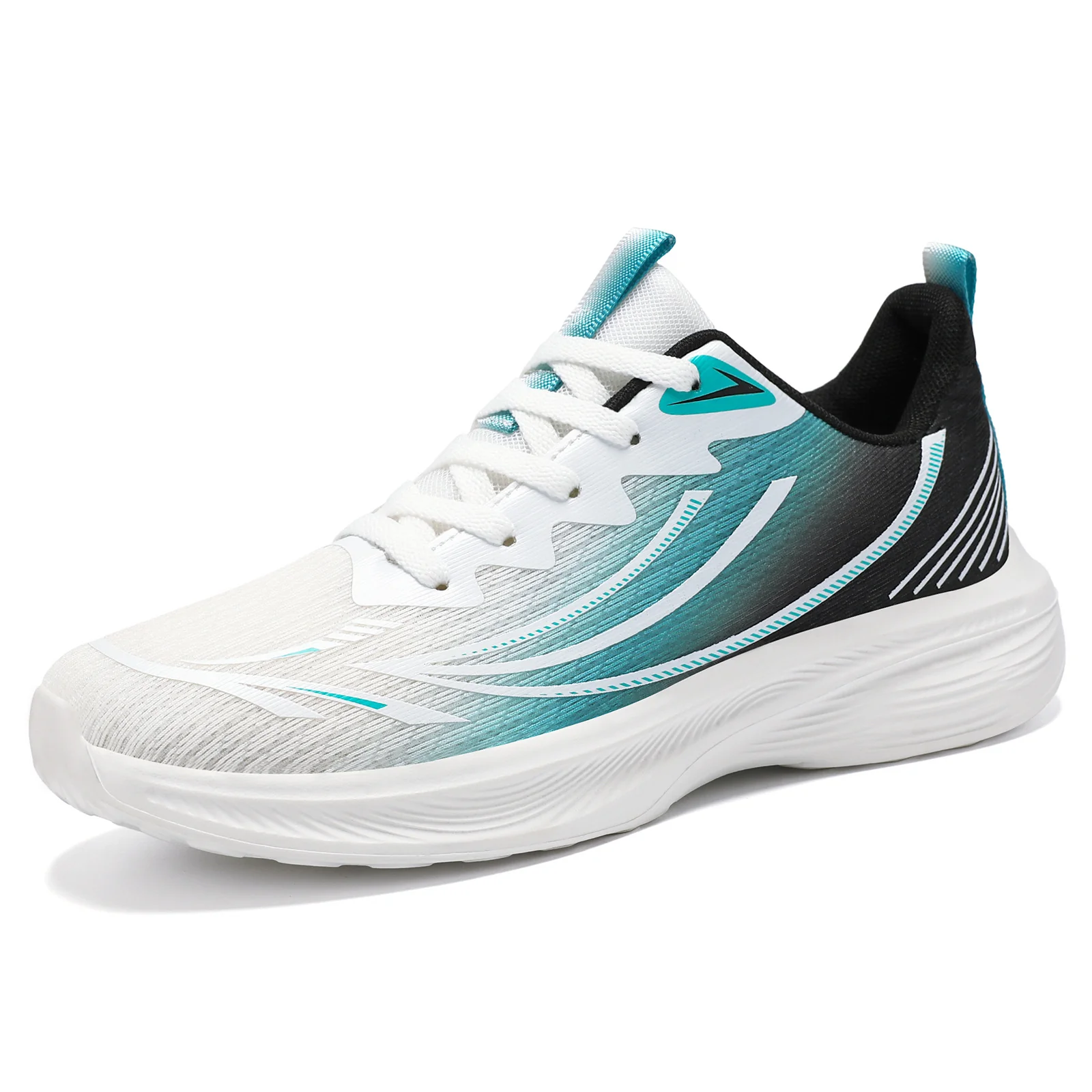 Damen Sportliche Laufschuhe mit atmungsaktivem Mesh-Obermaterial und dämpfender Sohle Heidi Mode - Image 5
