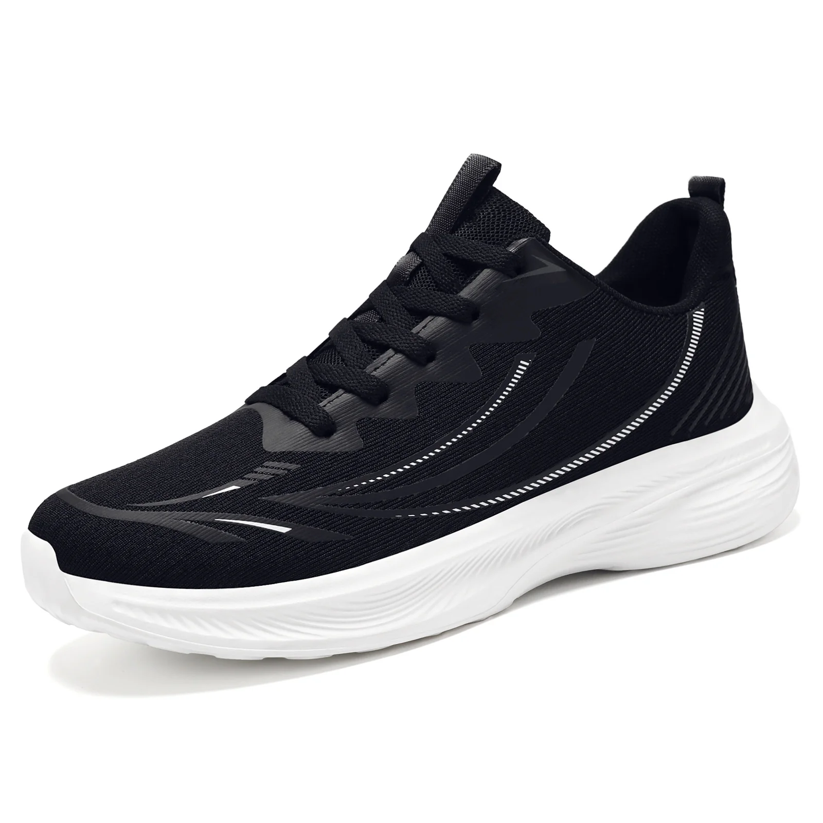 Damen Sportliche Laufschuhe mit atmungsaktivem Mesh-Obermaterial und dämpfender Sohle Heidi Mode - Image 6