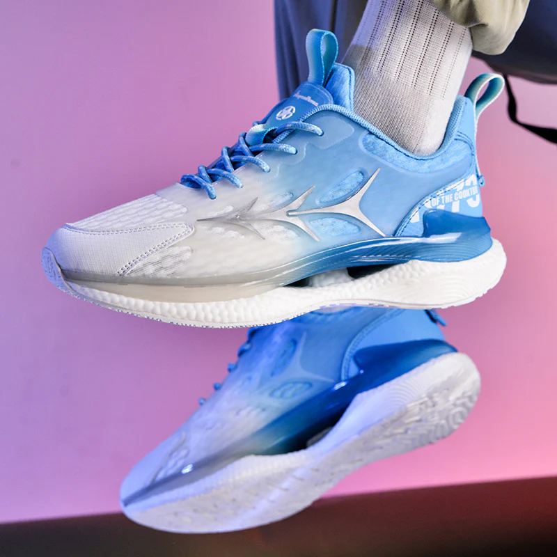 Damen Sportliche Laufschuhe mit atmungsaktivem Mesh-Obermaterial und dynamischem Dämpfungssystem Heidi Mode - Image 3