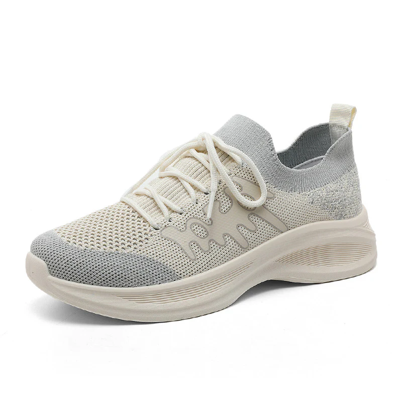 Damen Sportliche Laufschuhe mit atmungsaktivem Mesh-Obermaterial und flexiblem Sohlenprofil Heidi Mode - Image 5