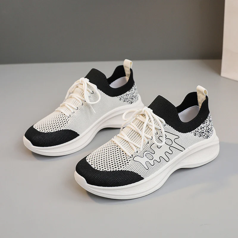 Damen Sportliche Laufschuhe mit atmungsaktivem Mesh-Obermaterial und flexiblem Sohlenprofil Heidi Mode - Image 8