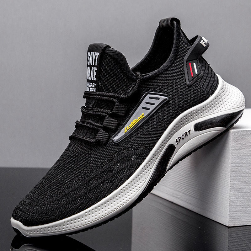 Damen Sportliche Laufschuhe mit atmungsaktivem Mesh-Obermaterial und flexibler Dämpfung Heidi Mode - Image 2
