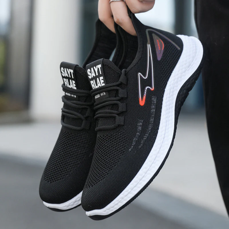 Damen Sportliche Laufschuhe mit atmungsaktivem Mesh-Obermaterial und flexibler Sohle Heidi Mode - Image 3