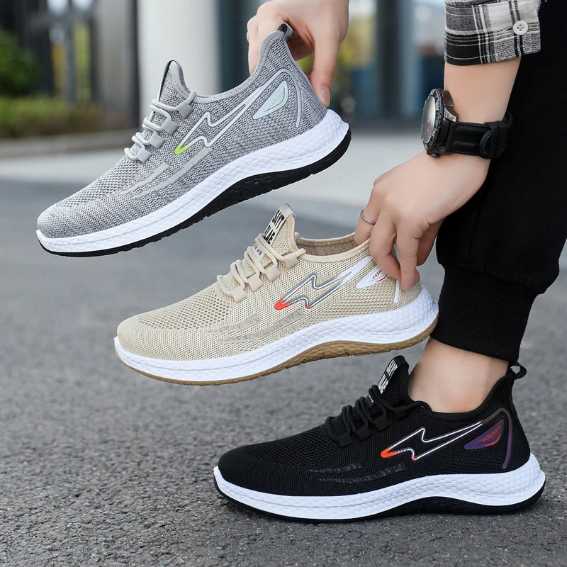 Damen Sportliche Laufschuhe mit atmungsaktivem Mesh-Obermaterial und flexibler Sohle Heidi Mode - Image 4