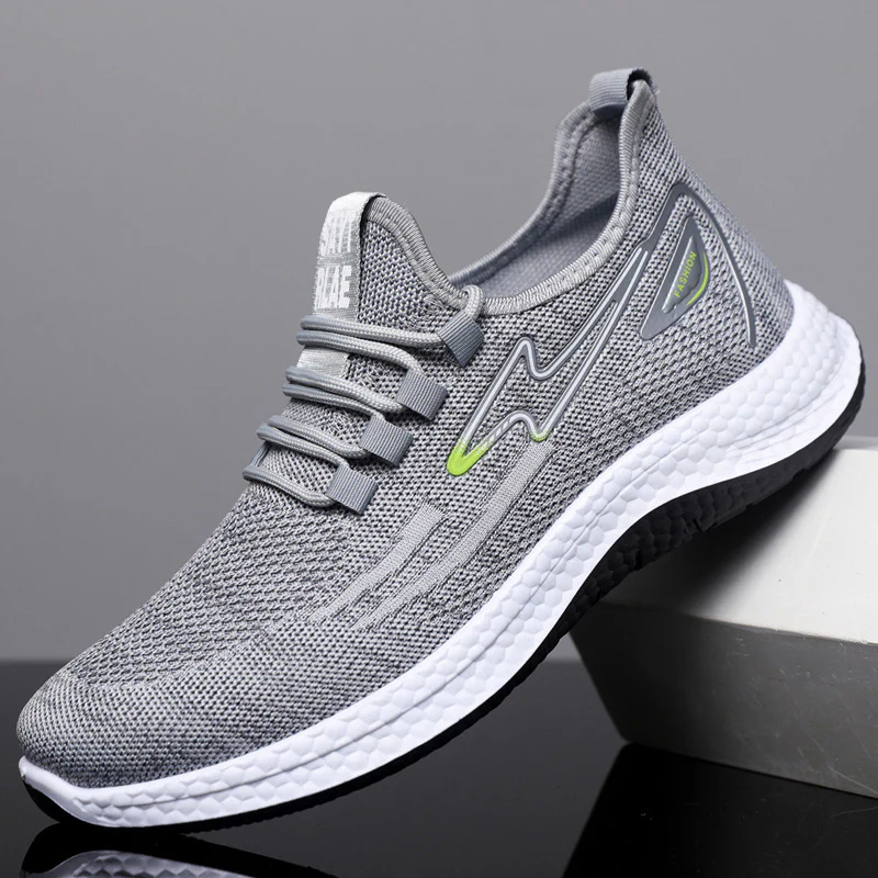 Damen Sportliche Laufschuhe mit atmungsaktivem Mesh-Obermaterial und flexibler Sohle Heidi Mode - Image 6