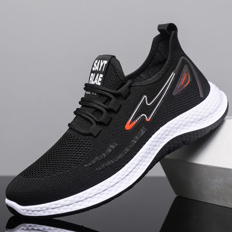 Damen Sportliche Laufschuhe mit atmungsaktivem Mesh-Obermaterial und flexibler Sohle Heidi Mode - Image 7