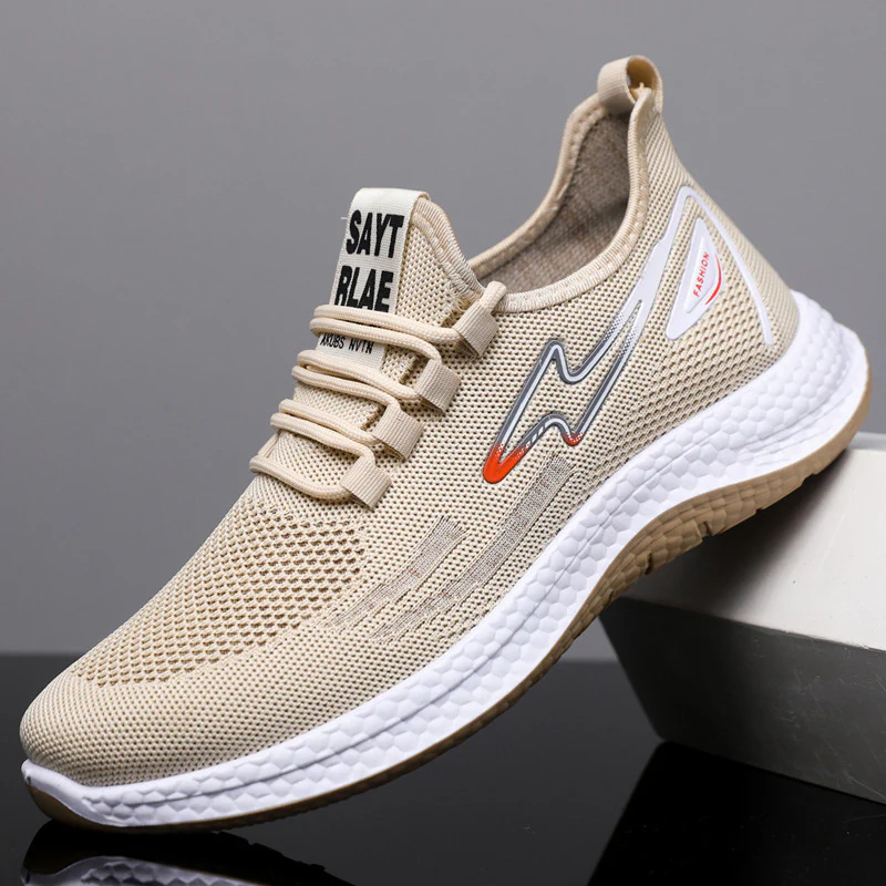 Damen Sportliche Laufschuhe mit atmungsaktivem Mesh-Obermaterial und flexibler Sohle Heidi Mode - Image 8