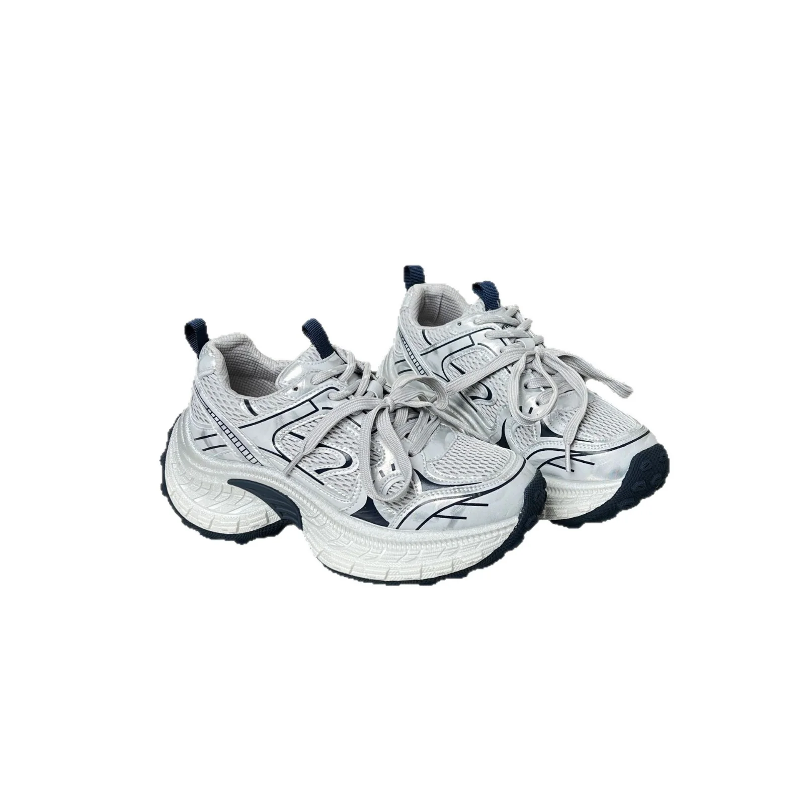 Damen Sportliche Laufschuhe mit atmungsaktivem Mesh-Obermaterial und innovativer Dämpfungstechnologie Heidi Mode - Image 5