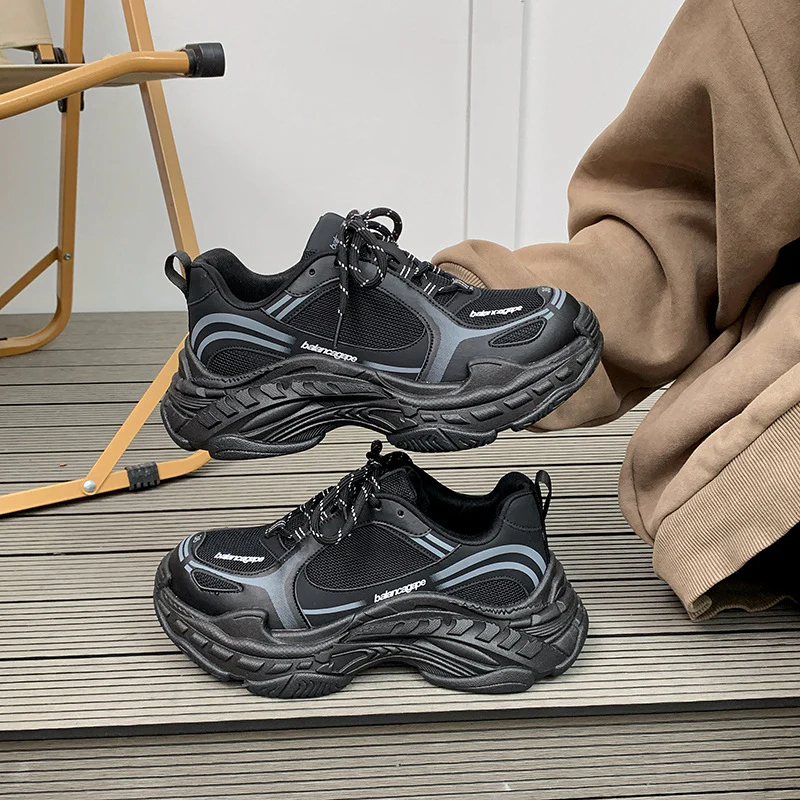 Damen Sportliche Laufschuhe mit atmungsaktivem Mesh-Obermaterial und robuster Profilsohle Heidi Mode - Image 2