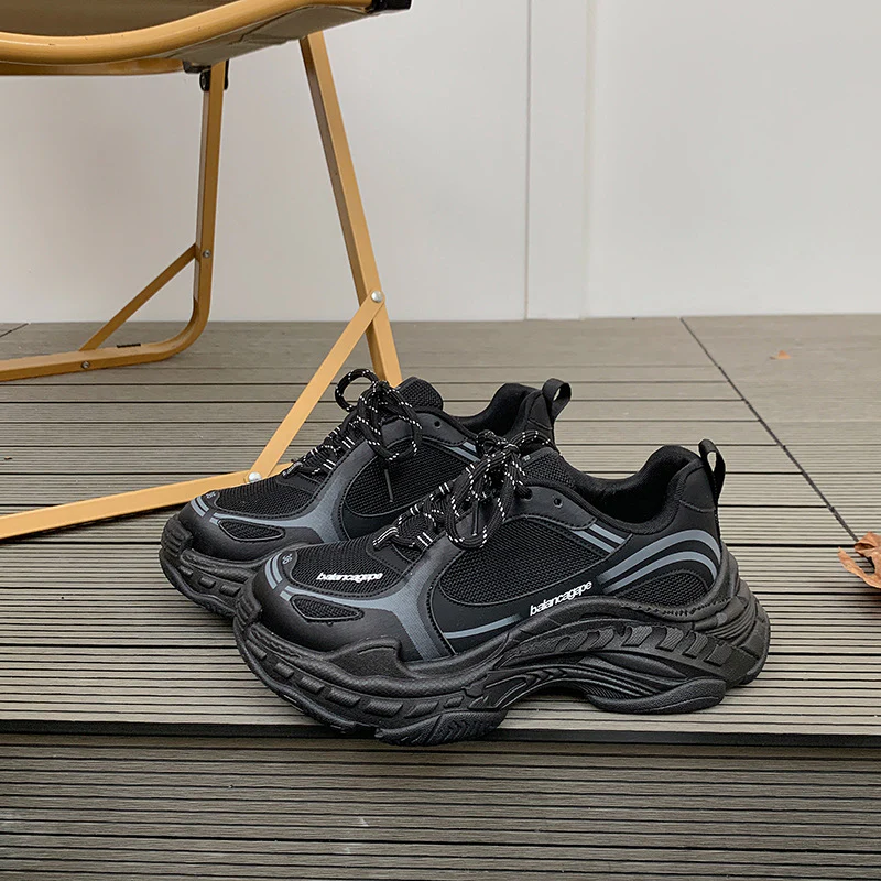 Damen Sportliche Laufschuhe mit atmungsaktivem Mesh-Obermaterial und robuster Profilsohle Heidi Mode - Image 4