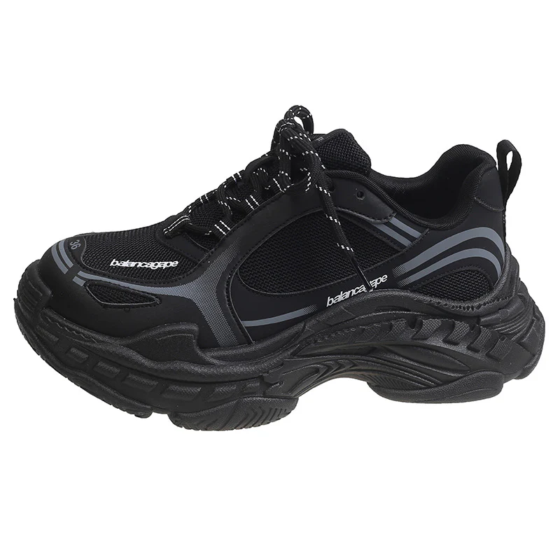 Damen Sportliche Laufschuhe mit atmungsaktivem Mesh-Obermaterial und robuster Profilsohle Heidi Mode - Image 6