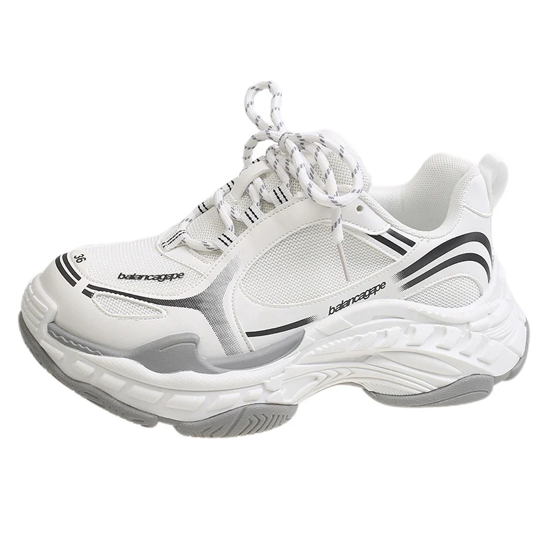 Damen Sportliche Laufschuhe mit atmungsaktivem Mesh-Obermaterial und robuster Profilsohle Heidi Mode - Image 7