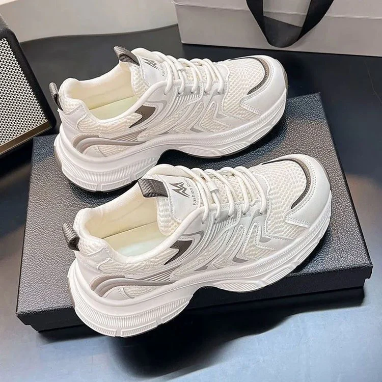 Damen Sportliche Laufschuhe mit atmungsaktivem Mesh-Obermaterial und stabiler Dämpfung Heidi Mode - Image 3